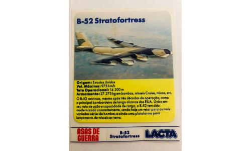 Cole��o Lacta Asas De Guerra - B-52 Stratofortress